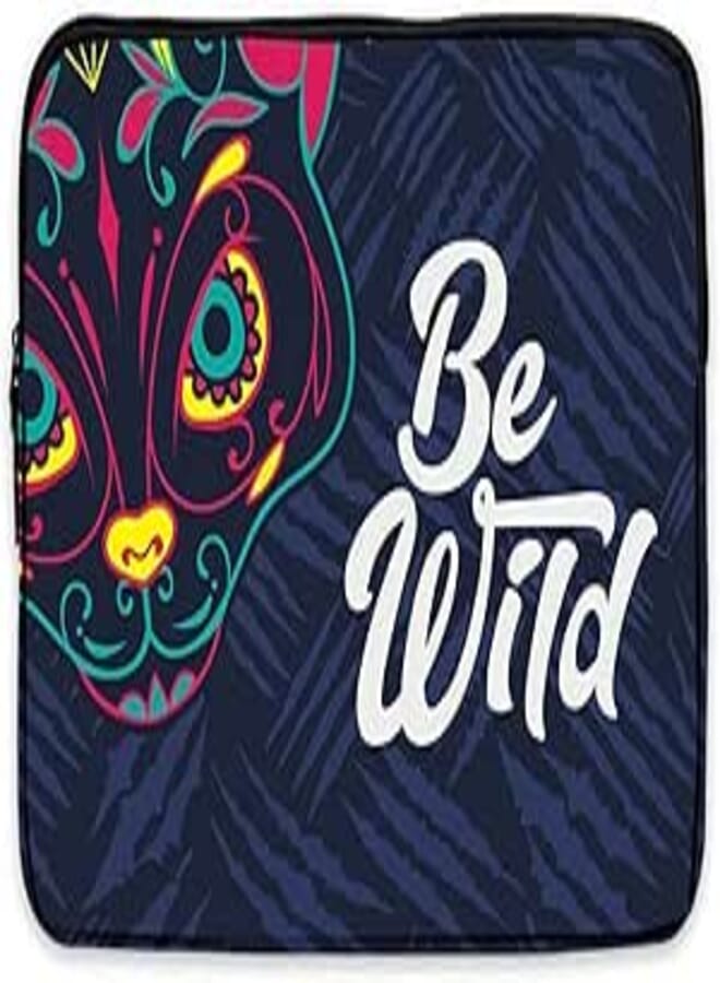 Pix wild cats Full design Laptop 15.6in Protective Case